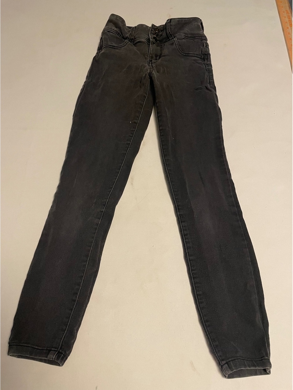 Wallflower Women's Black Skinny Jeans Size 0